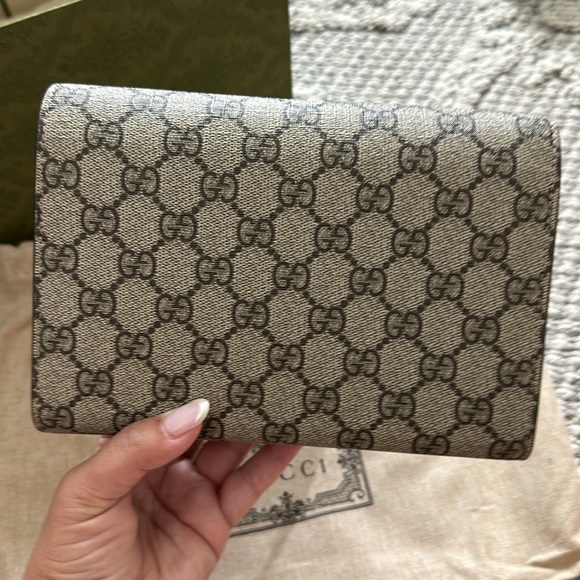 DIONYSUS GG SUPREME CHAIN WALLET - Picture 8 of 8